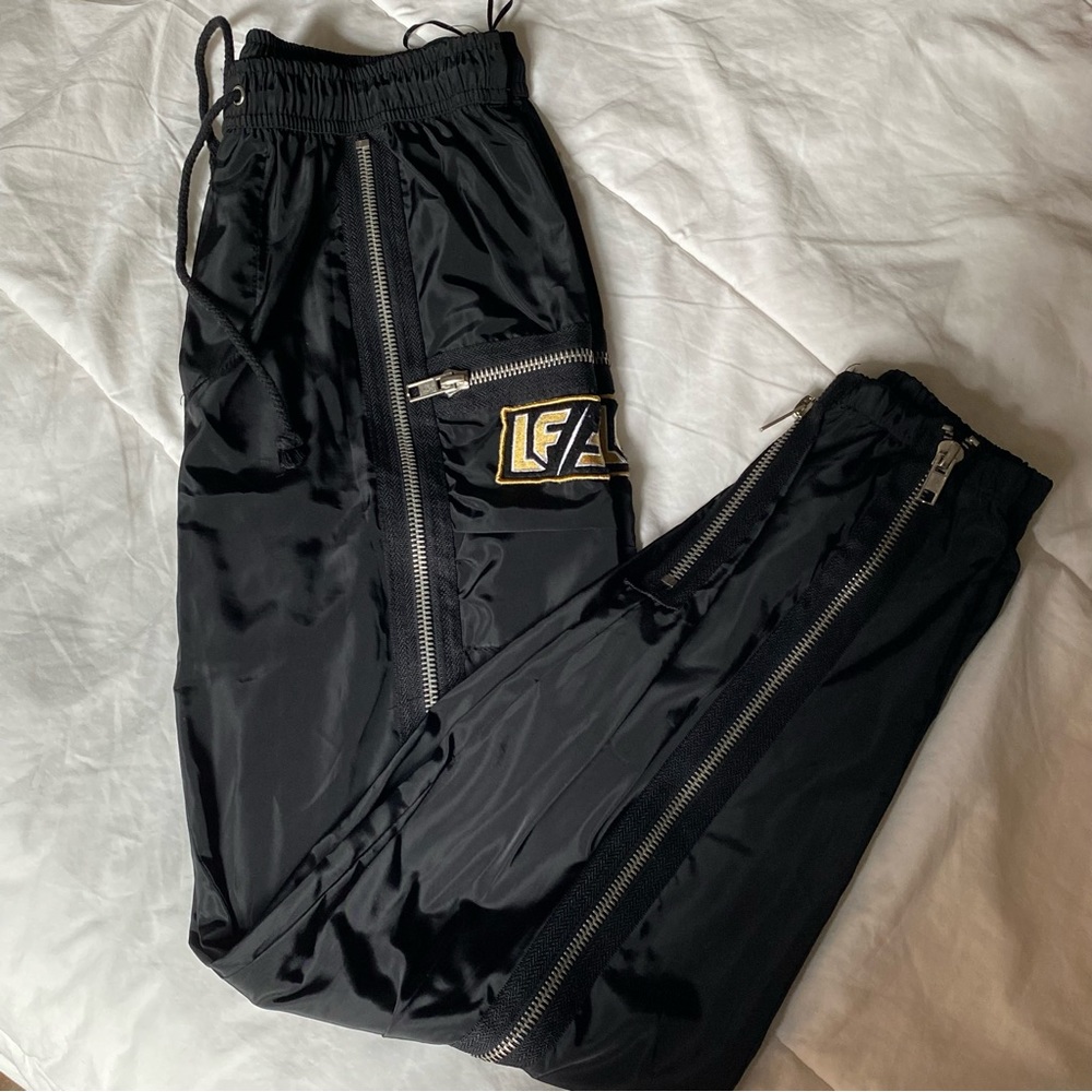 LF zipper detail sweatpant
